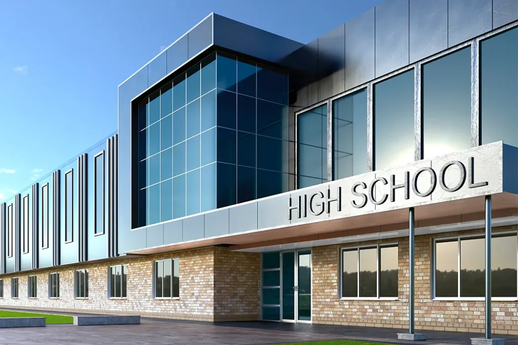 مدارس وجامعات